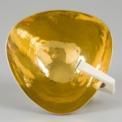 Doopschaal zilver.