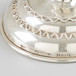 Kiddush beker zilver.