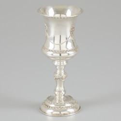 Kiddush beker zilver.