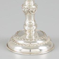Kiddush beker zilver.