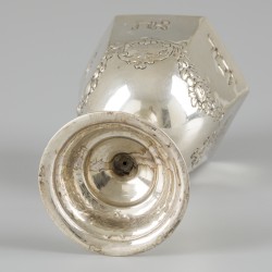 Kiddush beker zilver.