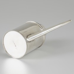 Kamerplanten-gieter zilver.
