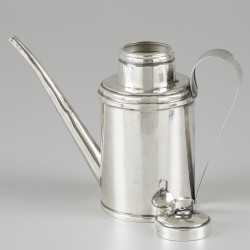 Kamerplanten-gieter zilver.