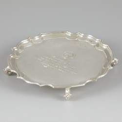 Cabaret zilver.