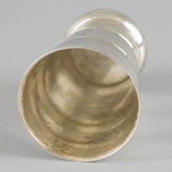 Geboortebeker zilver.