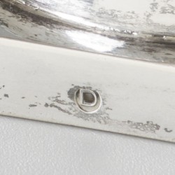 Strooibus zilver.