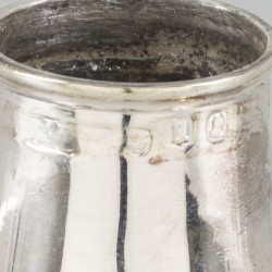 Strooibus (Londen 1786) zilver.