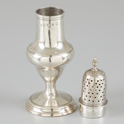 Strooibus (Londen 1788) zilver.