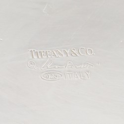 Waterkan Tiffany & Co (ontwerp: Elsa Peretti) zilver.