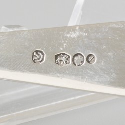 24-delige bestekcassette zilver.
