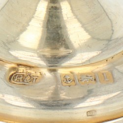 Kiddush beker zilver.