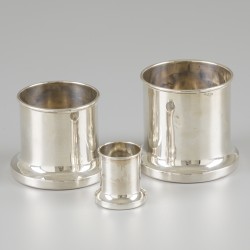 Rookstel zilver.