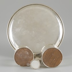 Rookstel zilver.