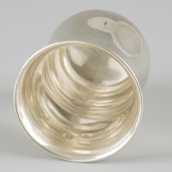 Lepelvaasje zilver.