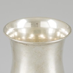 Lepelvaasje zilver.