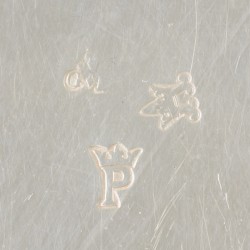 Schaaltje (Parijs, Frankrijk, Grégoire Massé 1708-09) zilver.