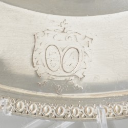 Schaaltje (Parijs, Frankrijk, Grégoire Massé 1708-09) zilver.