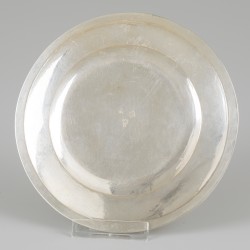 Schaaltje (Parijs, Frankrijk, Grégoire Massé 1708-09) zilver.