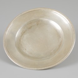 Schaaltje (Parijs, Frankrijk, Grégoire Massé 1708-09) zilver.