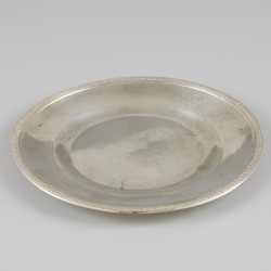 Schaaltje (Parijs, Frankrijk, Grégoire Massé 1708-09) zilver.