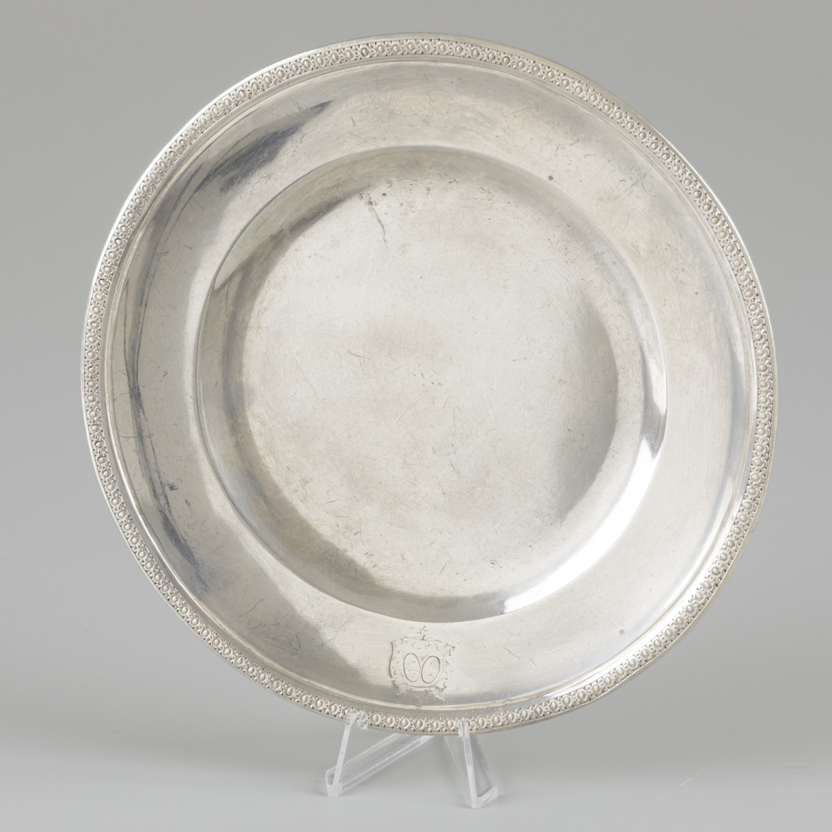 Schaaltje (Parijs, Frankrijk, Grégoire Massé 1708-09) zilver.