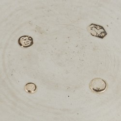 Geboortebeker zilver.