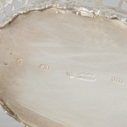 Bonbonmand (Amsterdam 1779, mogelijk Johannes B. Feltrup 1761-1807) zilver.
