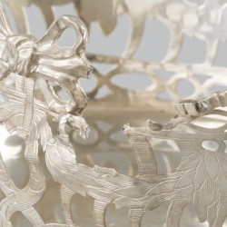 Bonbonmand (Amsterdam 1779, mogelijk Johannes B. Feltrup 1761-1807) zilver.