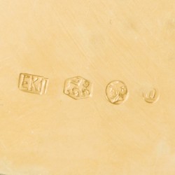 Pateen zilver.