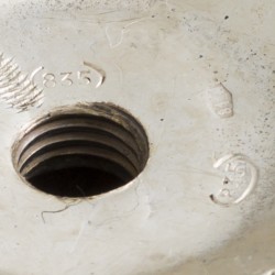 Basement met putto zilver.