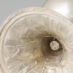 Miskelk zilver.