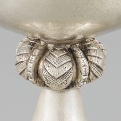 Miskelk zilver.