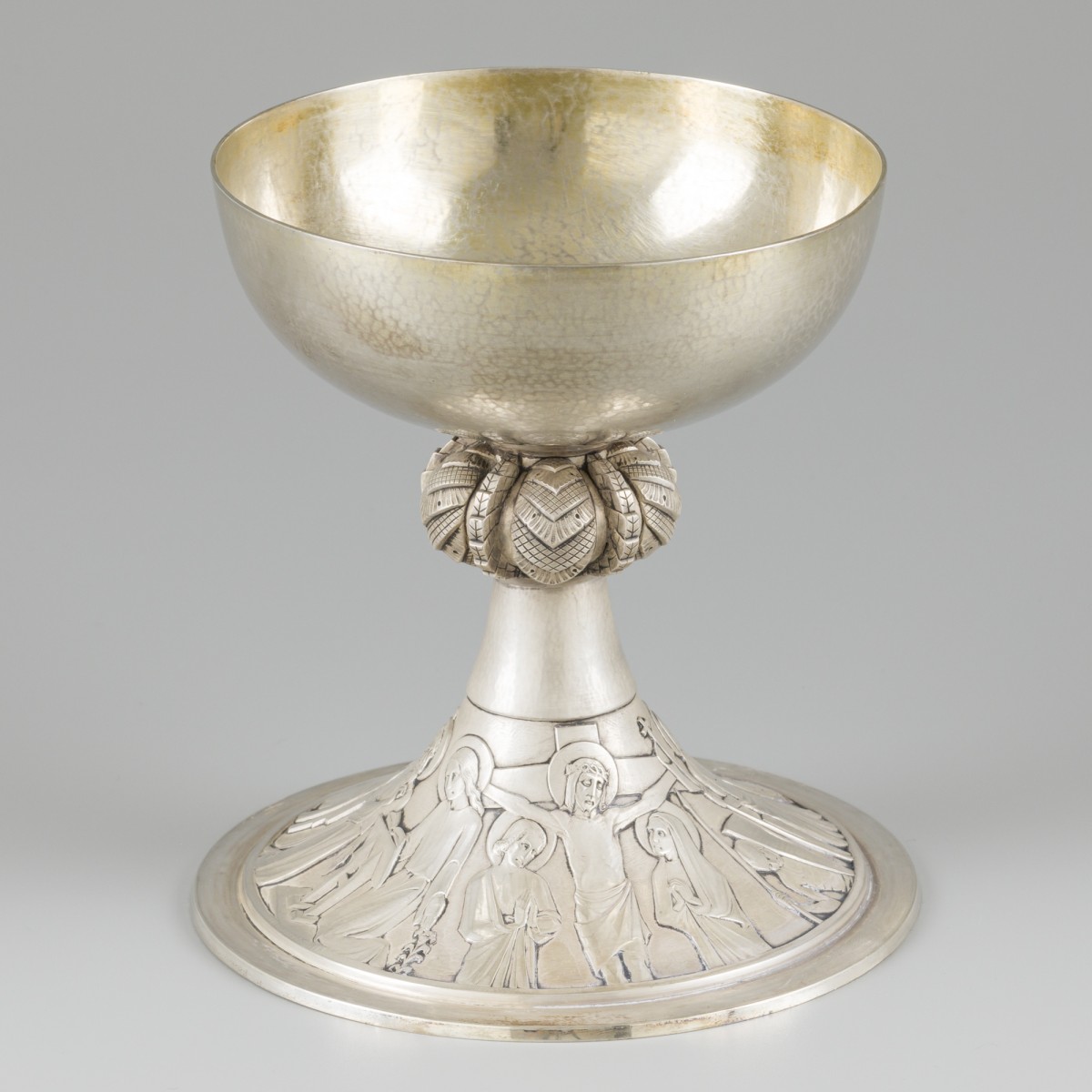 Miskelk zilver.