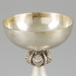Miskelk zilver.
