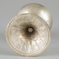 Miskelk zilver.