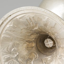 Miskelk zilver.