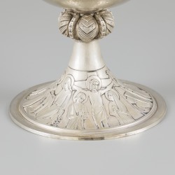 Miskelk zilver.