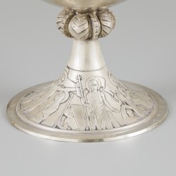 Miskelk zilver.