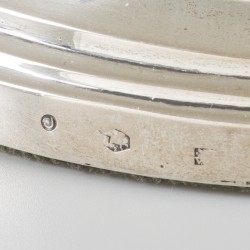 Kandelaar zilver.