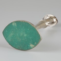 Kandelaar zilver.