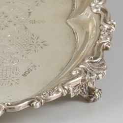 Cabaret zilver.
