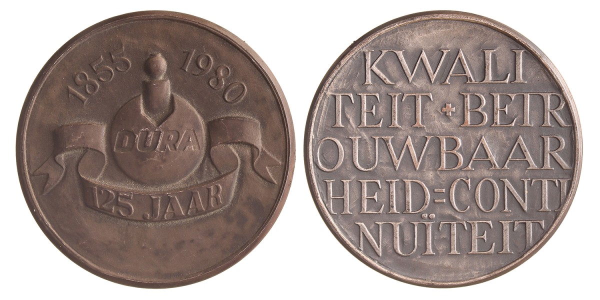 Nederland. 1980. 125 jaar Dura.