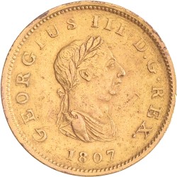 Great Britain. George III. Halfpenny. 1807.