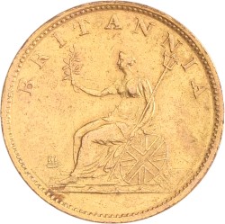 Great Britain. George III. Halfpenny. 1807.