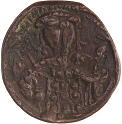Byzantine empire. Michael VII Ducas. AE Follis. N.D. (1071 - 1078).