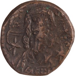 Byzantine empire. Michael VII Ducas. AE Follis. N.D. (1071 - 1078).