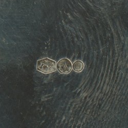 Geboortebeker zilver.