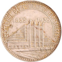 Belgium. Leopold III. 50 Francs. 1935.
