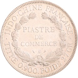 French Indochina. Piastre. 1925 A.