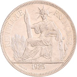 French Indochina. Piastre. 1925 A.